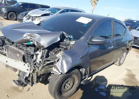 2019 Nissan Versa 1.6 Sv from USA, damaged, VIN 3N1CN7AP4KL876517